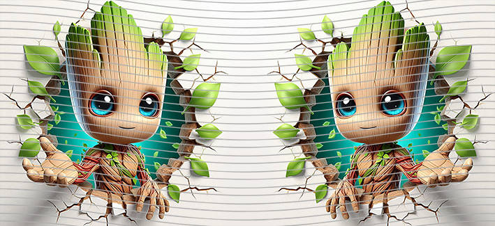 16oz Disney style-D-2